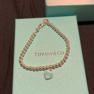 Sterling Silver Tiffany 925 Bracelet